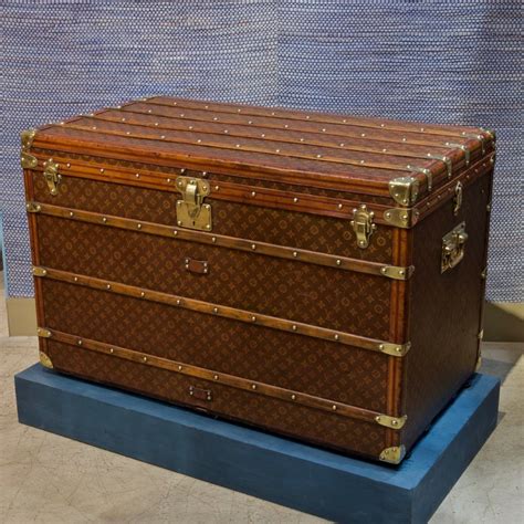 research about louis vuitton trunks|Louis Vuitton side trunk monogram.